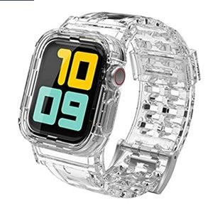 Transparent band for Apple Watch 42mm